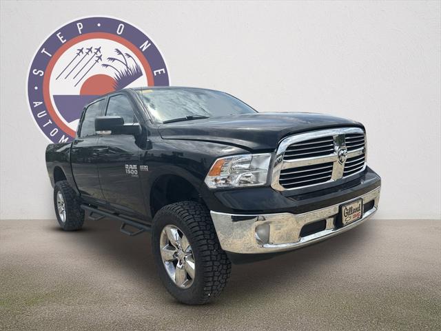 2019 RAM 1500 Classic Big Horn Crew Cab 4x4 57 Box