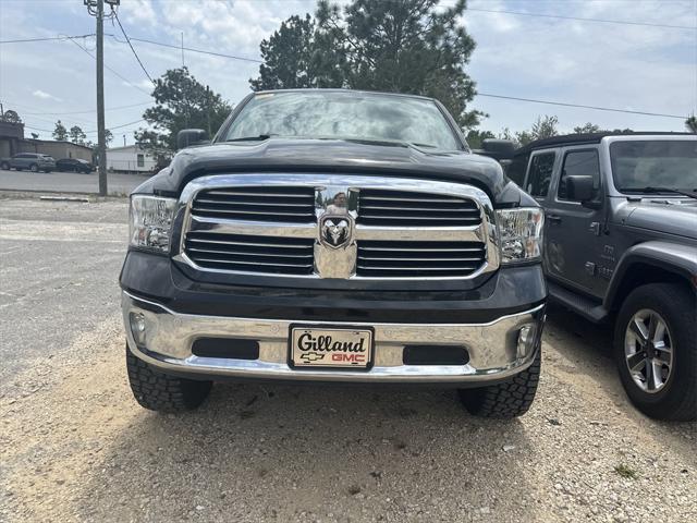 2019 RAM 1500 Classic Big Horn Crew Cab 4x4 57 Box