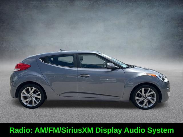 2017 Hyundai Veloster Base