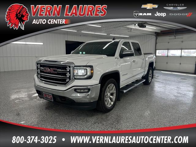2018 GMC Sierra 1500 SLT