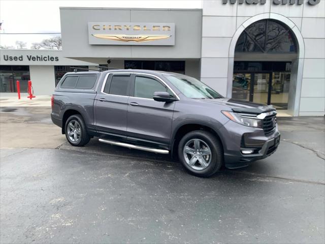 2022 Honda Ridgeline RTL