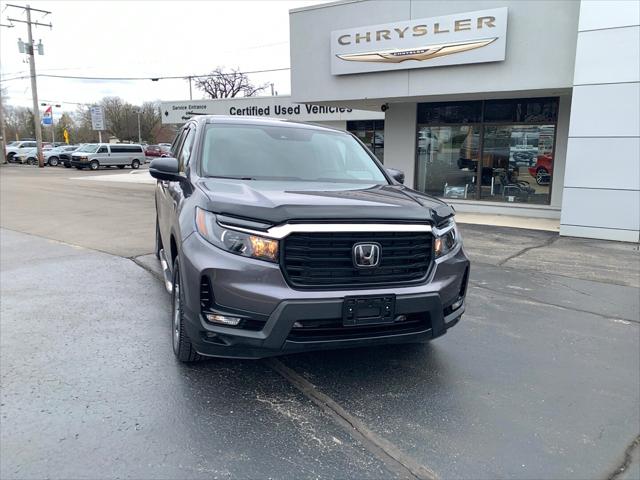 2022 Honda Ridgeline RTL