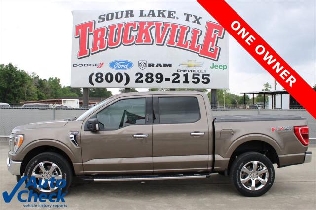 2021 Ford F-150 XLT