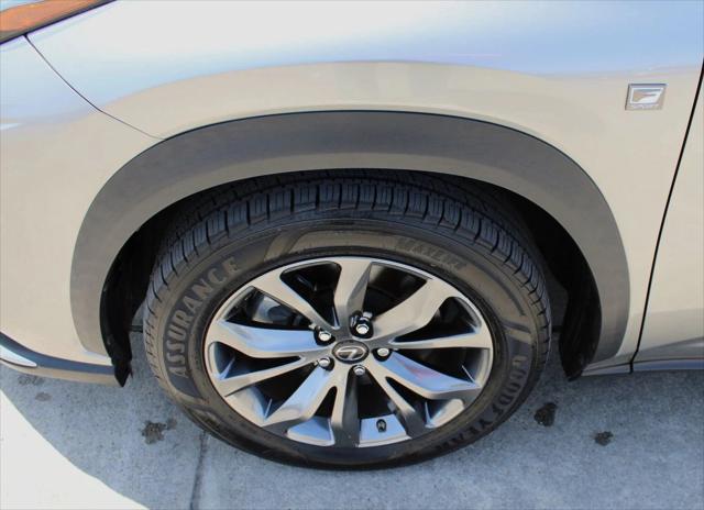2021 Lexus NX 300 F SPORT