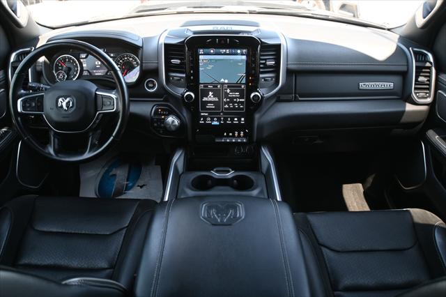 2022 RAM 1500 Laramie Crew Cab 4x4 57 Box