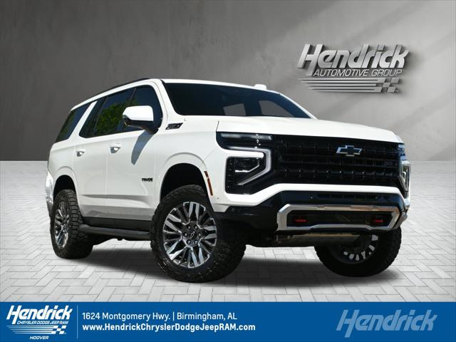 2025 Chevrolet Tahoe 4WD Z71