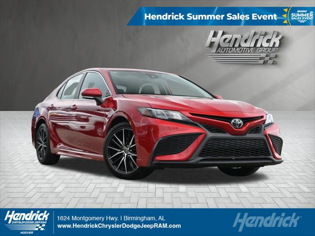 2022 Toyota Camry SE