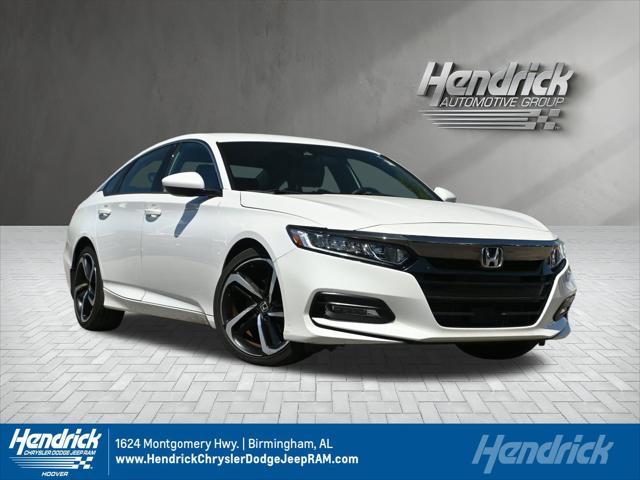 2018 Honda Accord Sport