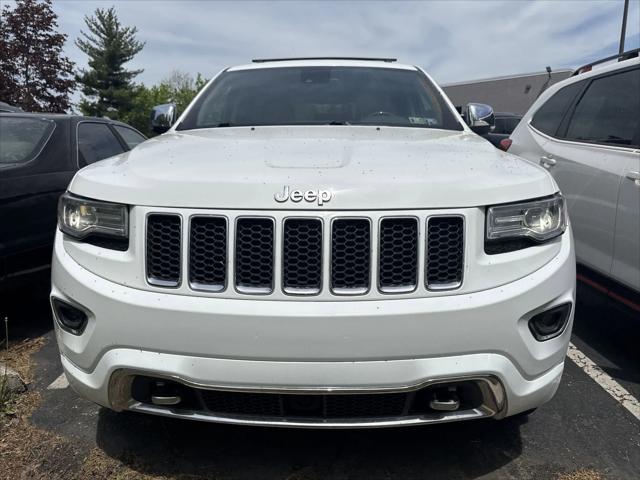 2014 Jeep Grand Cherokee Overland