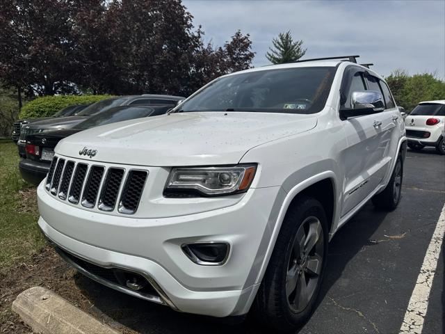 2014 Jeep Grand Cherokee Overland