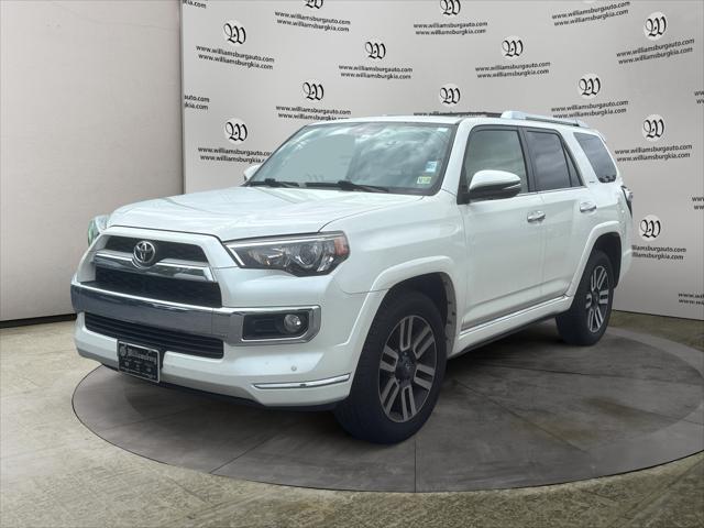 2017 Toyota 4Runner Limited