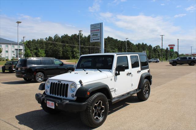 2015 Jeep Wrangler Unlimited Sport