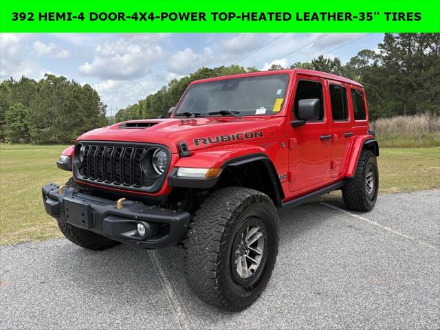 2024 Jeep Wrangler 4-Door Rubicon 392 4x4