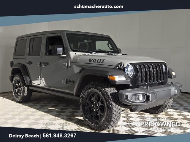 2021 Jeep Wrangler Unlimited Willys 4x4