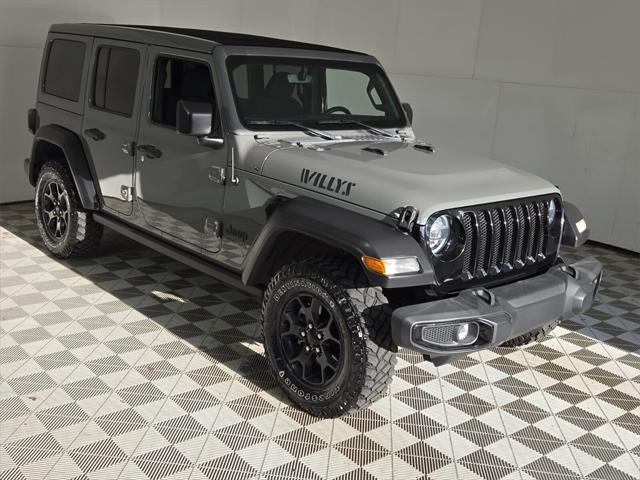 2021 Jeep Wrangler Unlimited Willys 4x4