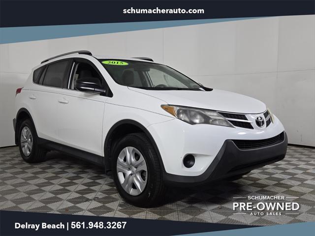 2015 Toyota RAV4 LE