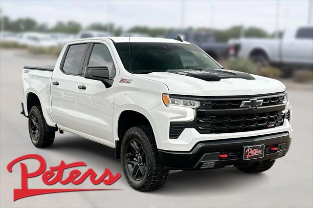 2023 Chevrolet Silverado 1500 4WD Crew Cab Short Bed LT Trail Boss