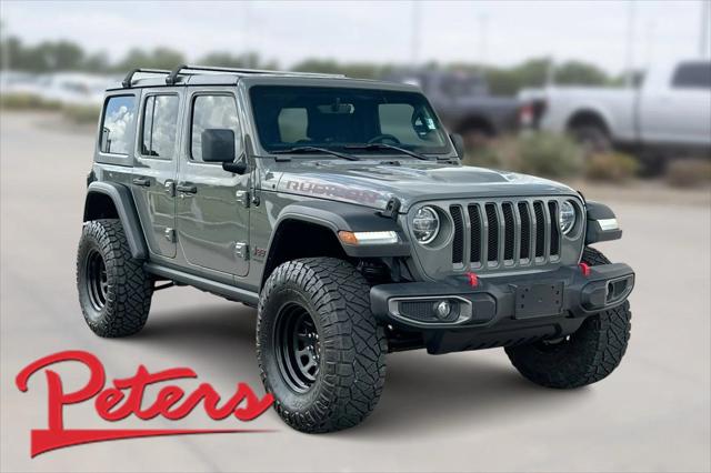 2019 Jeep Wrangler Unlimited Rubicon 4x4