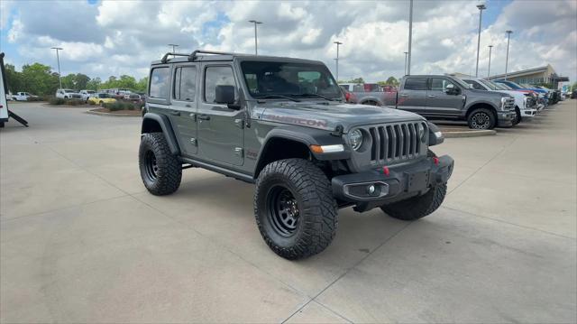 2019 Jeep Wrangler Unlimited Rubicon 4x4