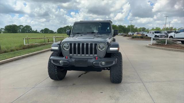 2019 Jeep Wrangler Unlimited Rubicon 4x4