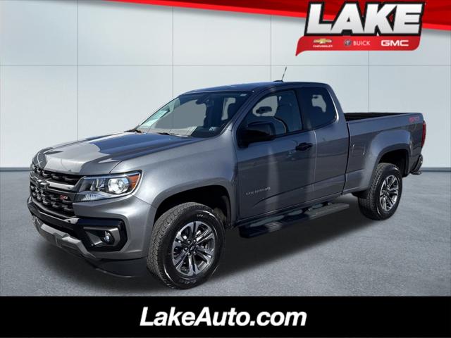 2021 Chevrolet Colorado 4WD Extended Cab Long Box Z71