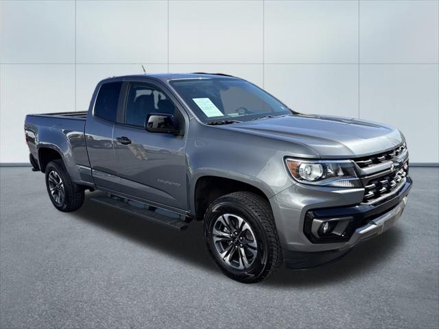2021 Chevrolet Colorado 4WD Extended Cab Long Box Z71