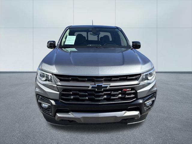 2021 Chevrolet Colorado 4WD Extended Cab Long Box Z71