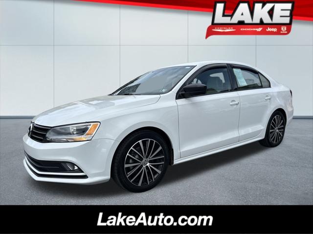 2016 Volkswagen Jetta 1.8T Sport