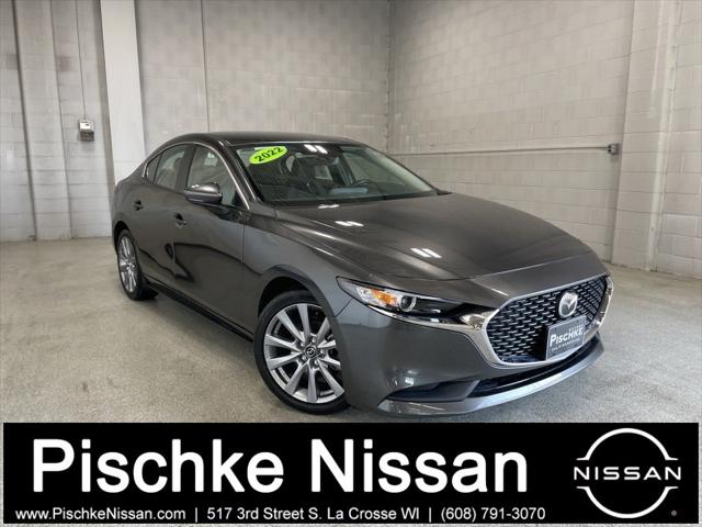 2022 Mazda Mazda3 Sedan Select