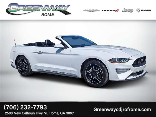 2021 Ford Mustang EcoBoost Premium Convertible