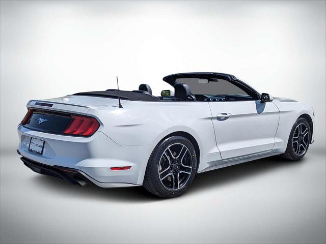 2021 Ford Mustang EcoBoost Premium Convertible