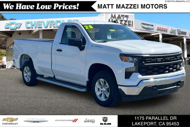 2024 Chevrolet Silverado 1500 2WD Regular Cab Long Bed WT