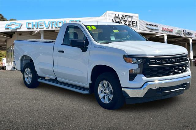 2024 Chevrolet Silverado 1500 2WD Regular Cab Long Bed WT