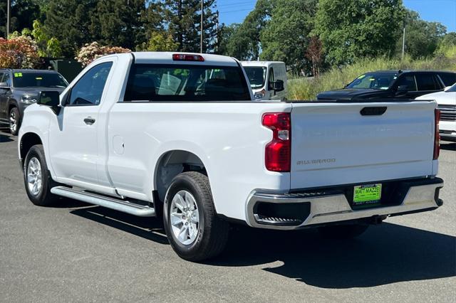 2024 Chevrolet Silverado 1500 2WD Regular Cab Long Bed WT