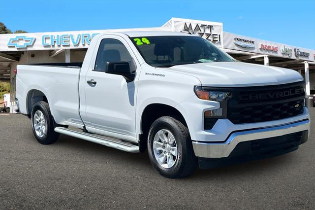 2024 Chevrolet Silverado 1500 2WD Regular Cab Long Bed WT