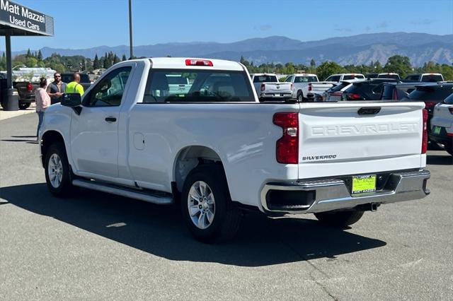 2024 Chevrolet Silverado 1500 2WD Regular Cab Long Bed WT