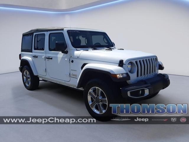 2023 Jeep Wrangler 4-Door Sahara 4x4