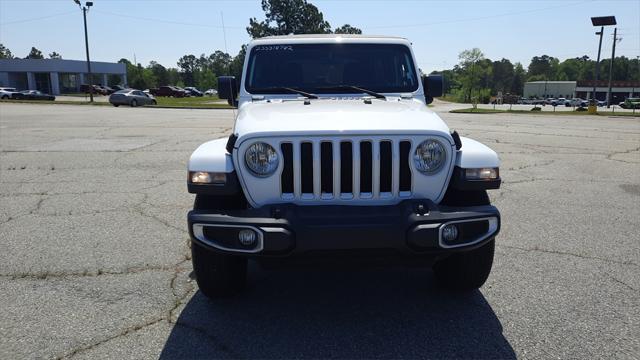 2023 Jeep Wrangler 4-Door Sahara 4x4