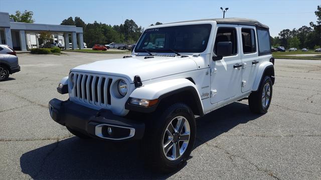 2023 Jeep Wrangler 4-Door Sahara 4x4