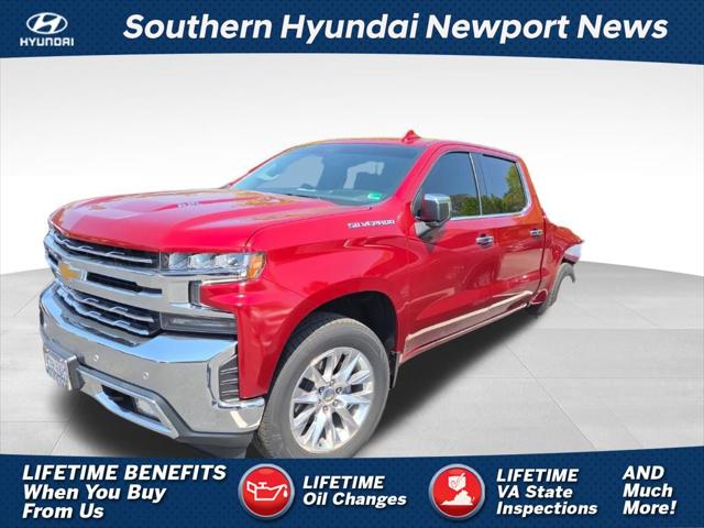 2021 Chevrolet Silverado 1500 4WD Crew Cab Short Bed LTZ