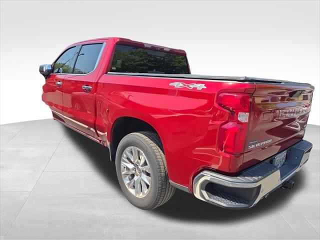 2021 Chevrolet Silverado 1500 4WD Crew Cab Short Bed LTZ