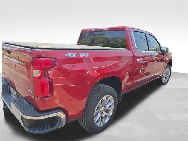 2021 Chevrolet Silverado 1500 4WD Crew Cab Short Bed LTZ