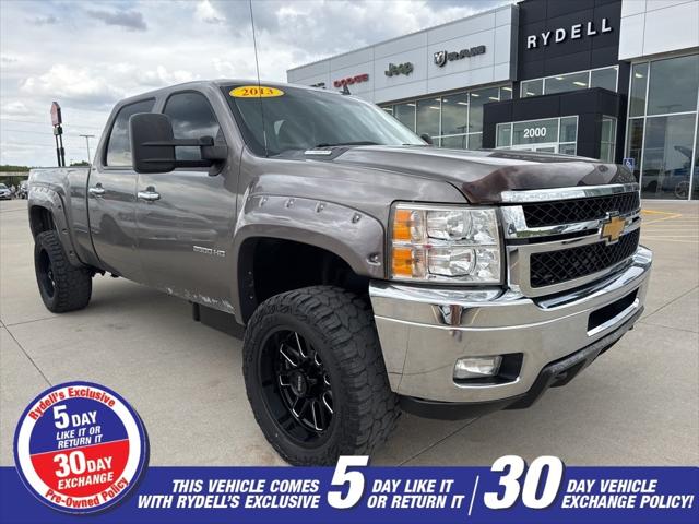 2013 Chevrolet Silverado 2500HD LT