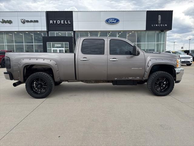 2013 Chevrolet Silverado 2500HD LT