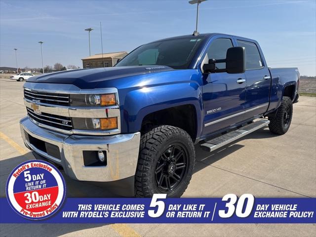 2015 Chevrolet Silverado 2500HD LTZ