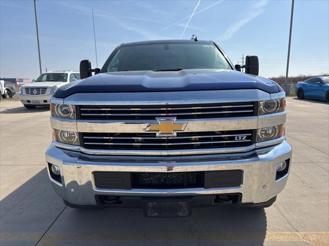 2015 Chevrolet Silverado 2500HD LTZ