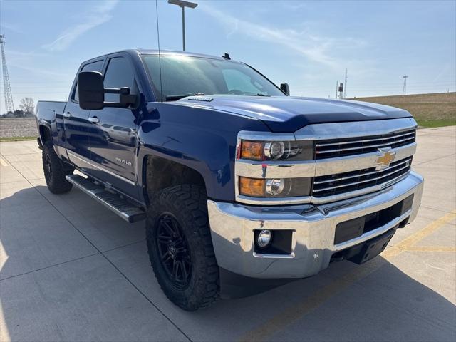 2015 Chevrolet Silverado 2500HD LTZ