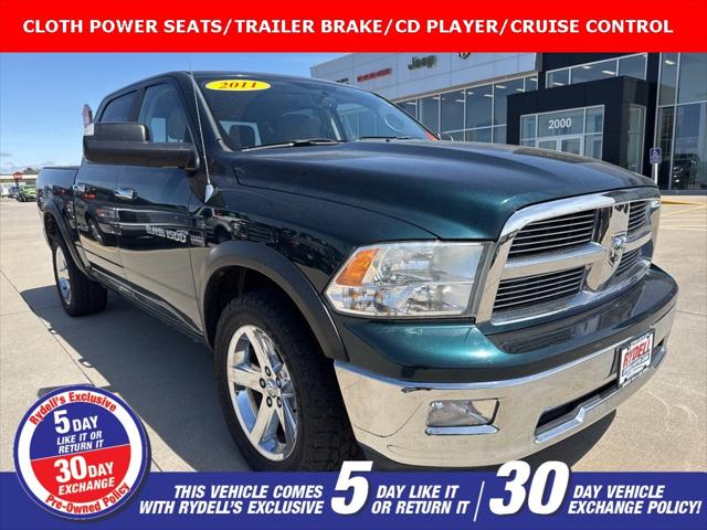 2011 RAM Ram 1500 SLT 2011 RAM Ram 1500 SLT