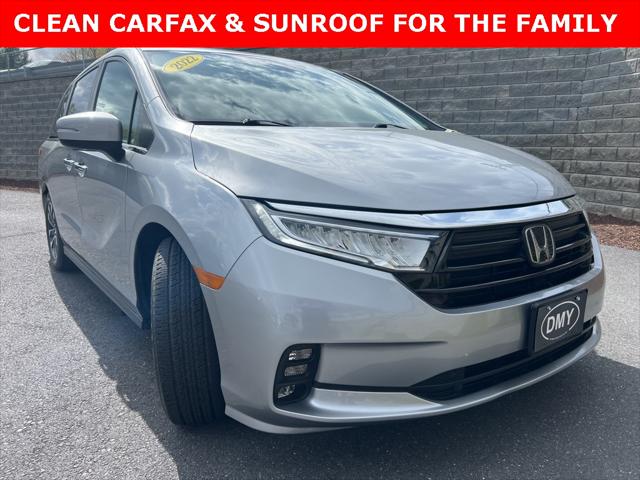 2022 Honda Odyssey EX-L