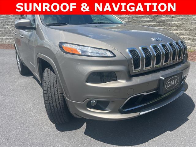 2017 Jeep Cherokee Overland 4x4